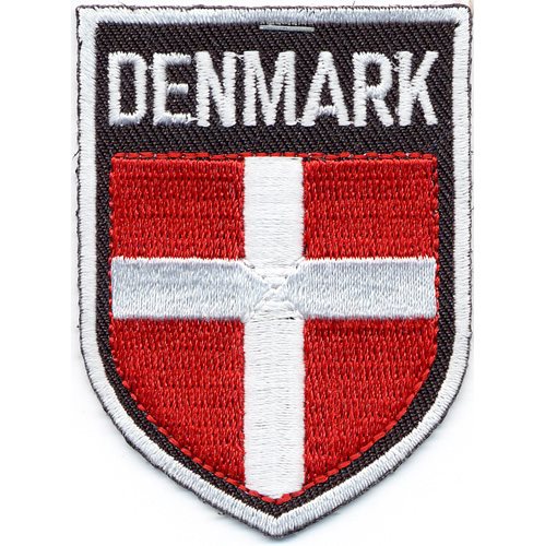 Märke Brod Denmark, sköld