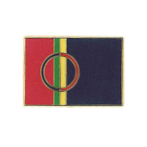 Pin Sameflagga, 13mm