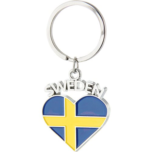 N-ring Sweden Sverigehjärta