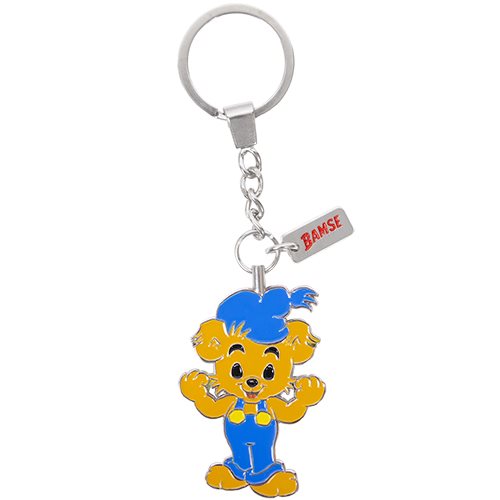 N-ring Bamse, 5,5cm, metall BAMSE