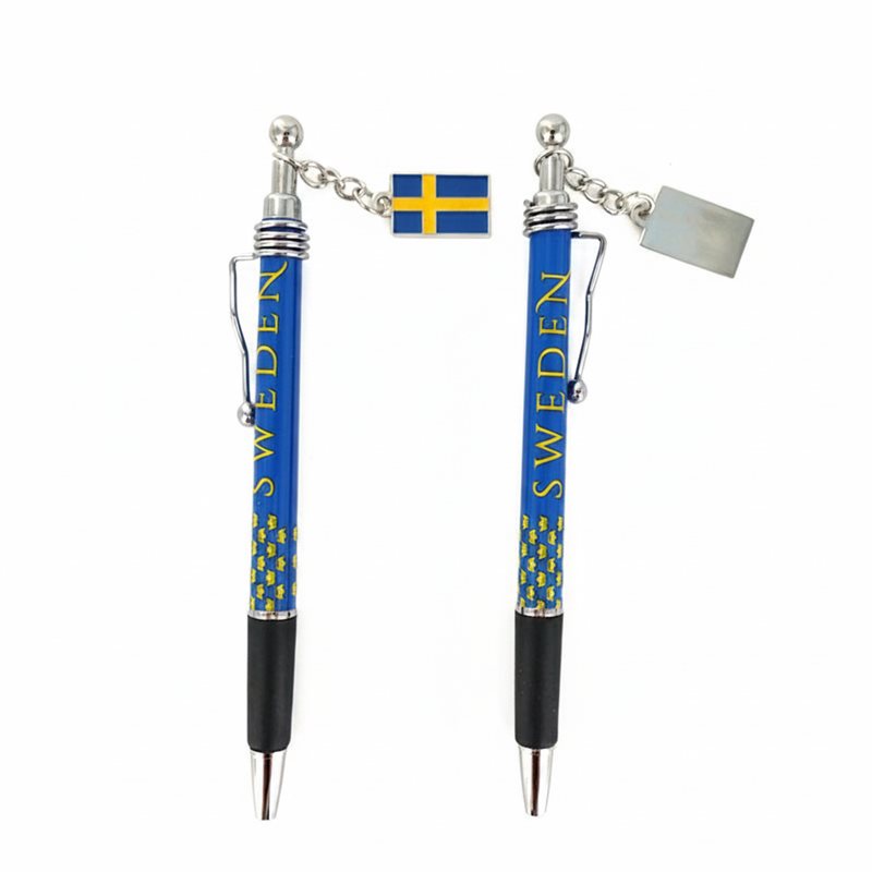 Pennor,  Sweden,flagga