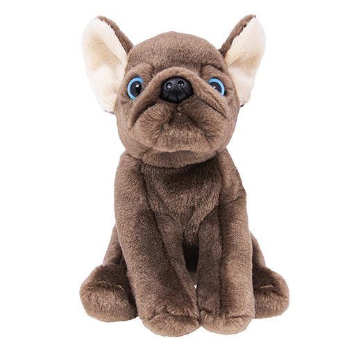 Fransk Bulldog brun, 18 cm