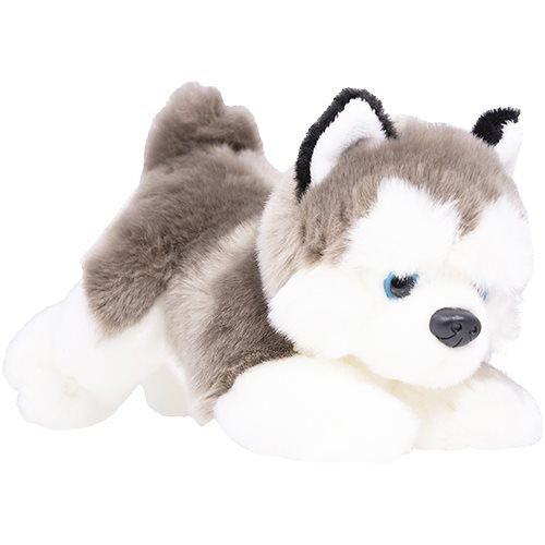 Husky, liggande 20 cm