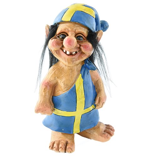 Sverigetroll, 12,5cm