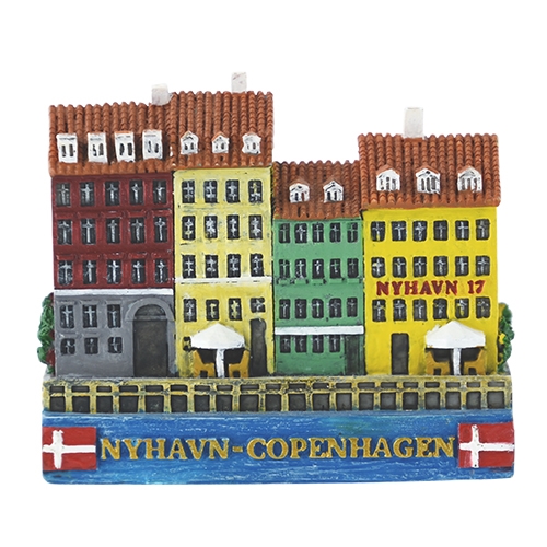 Nyhavn Copenhagen, figurine