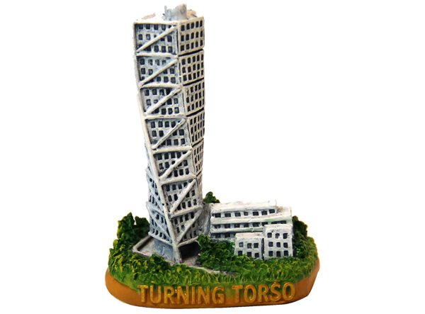 Turning Torso, minifig.