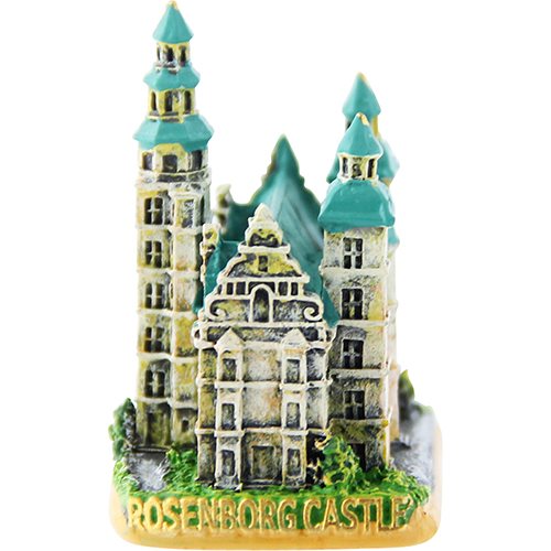 Rosenborg slott, minifig.