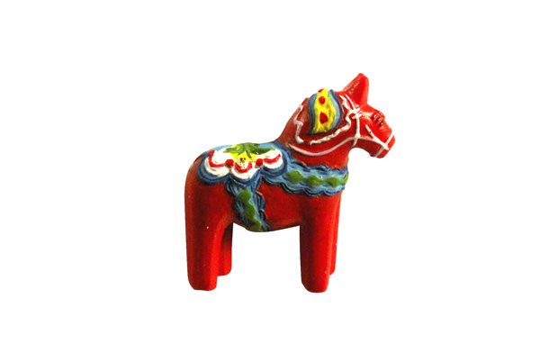 Magnet Dalahäst, mini