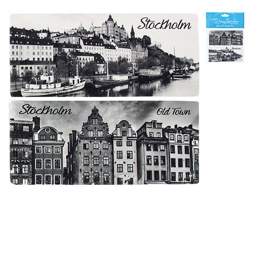 Magnet canvas Stockholm foto 2-p