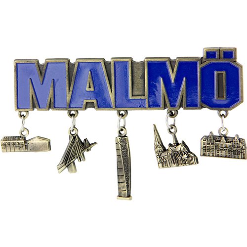 Magnet Malmö m 5 hängen