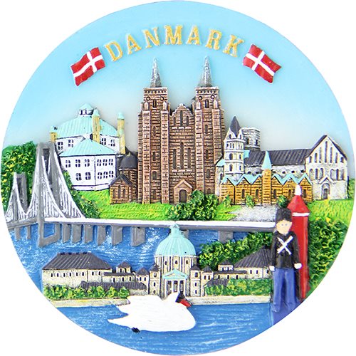 Magnet Danmark, rund