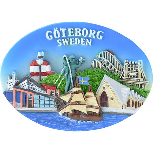 Magnet Göteborg, oval