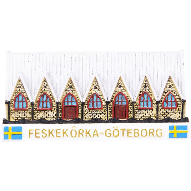 Magnet Feskekörka Göteborg Sweden