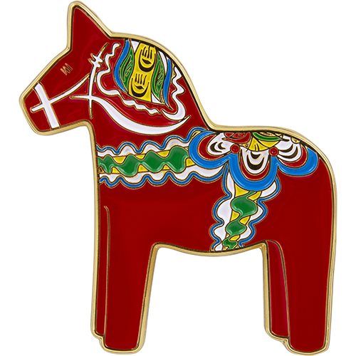 Magnet Dalahäst, 5mm