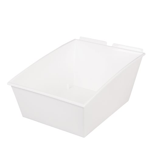 Plexilåda för spårpanel, stor, 285*300*179 mm