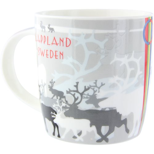 Mugg Renar Lappland Swe, 37cl