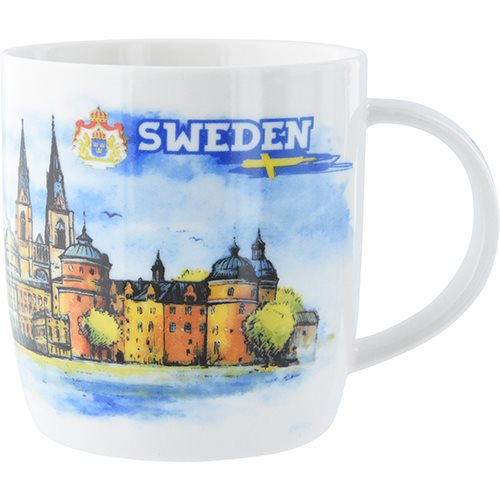 Mugg Sweden Stadsmålning, 37cl