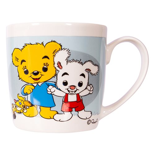 Mugg, Brumma & Mini-Hopp, blå, 27 cl BAMSE