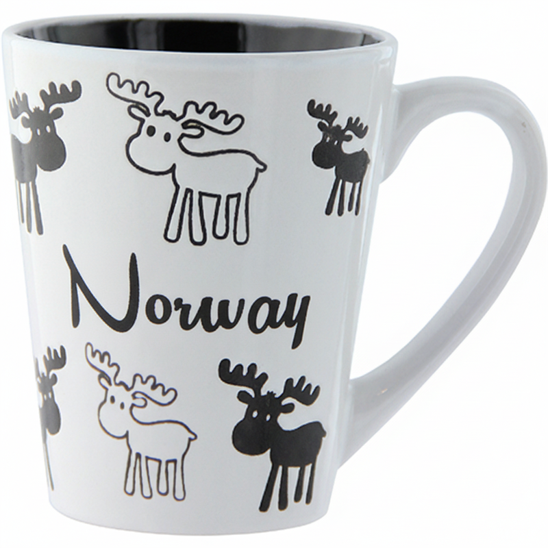 Mugg Norway Älgar 30 cl