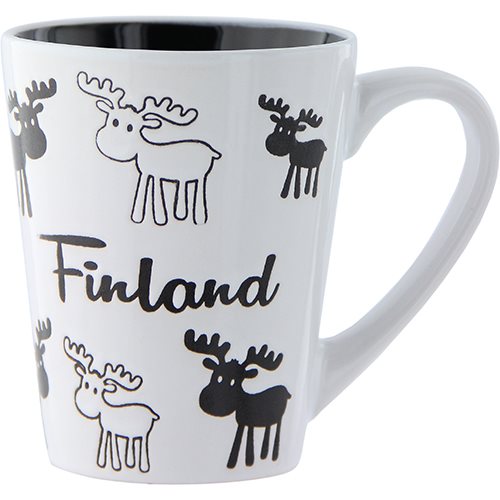 Mugg Finland Älgar