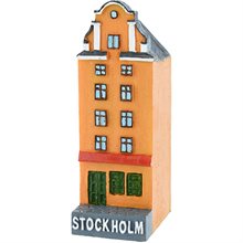 Seyfridzska huset, Stockholm figurin, 9cm