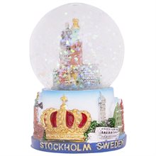 Vattenglob Stockholm, old town, krona, Sweden 45mm