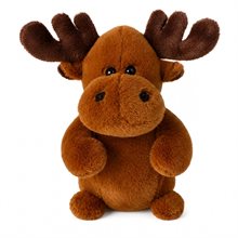 Härmande älg, 16cm (batterier ingår ej)