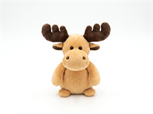 Härmande älg, 16cm (batterier ingår ej)