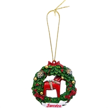 Julgranshänge Dalahäst Sweden