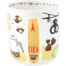 Mugg Swedish Fika, 37cl