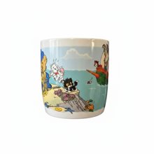 Mugg, Bamse & sjörövare, 27 cl BAMSE